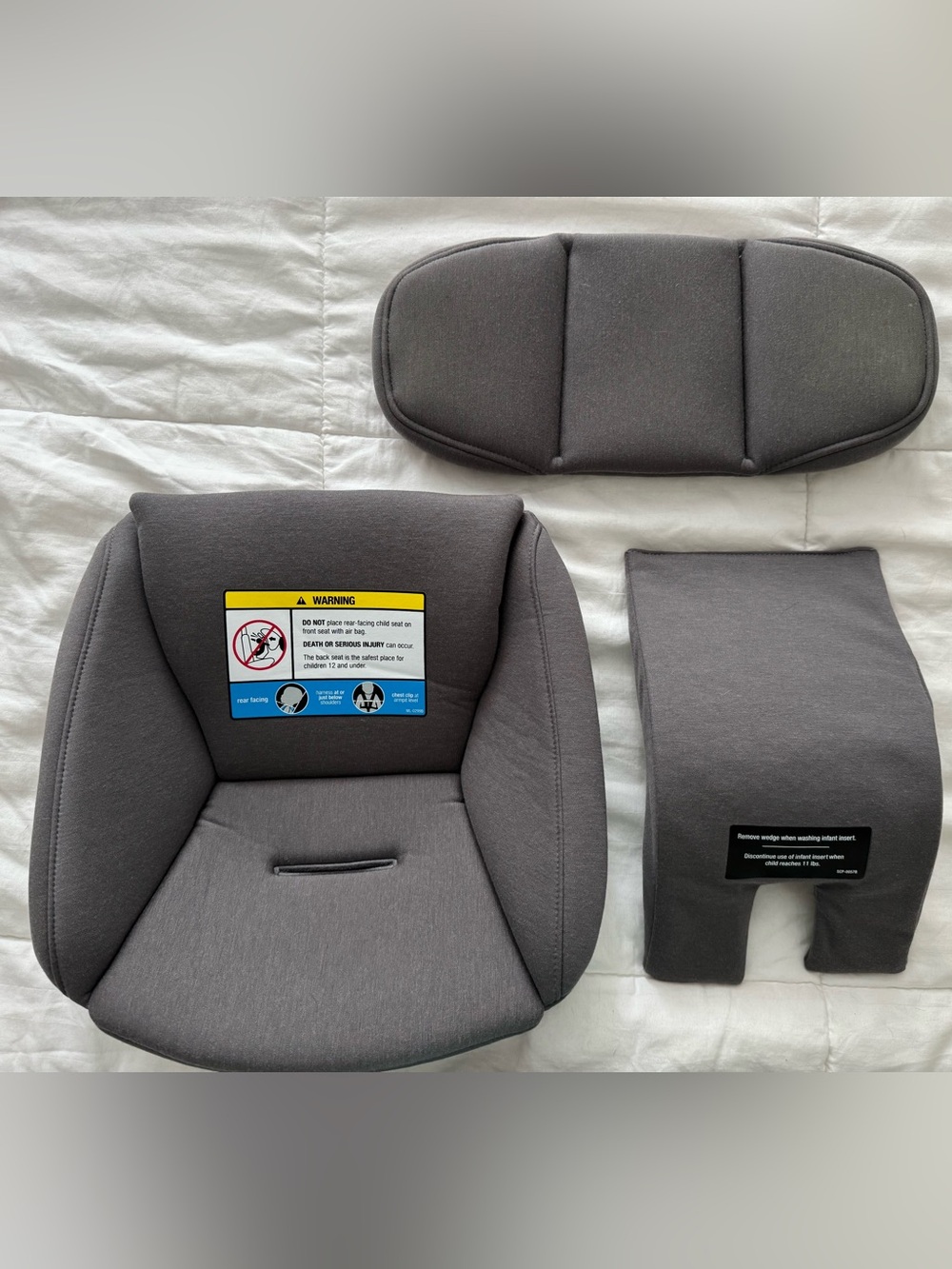 Nuna Exec Infant Car Seat Insert Set
